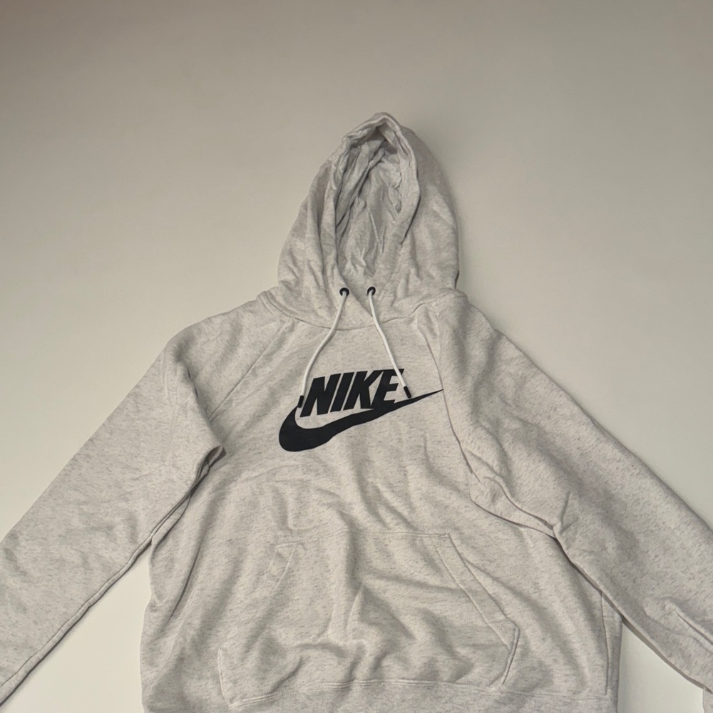Nike women’s gray hoodie